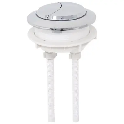 Glacier Bay Dual Flush Toilet Water Tank Push Button, 58mm